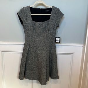NWT Nanette lepore tweed dress size 2
